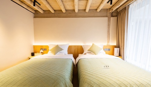 Standard Twin Room, Courtyard View