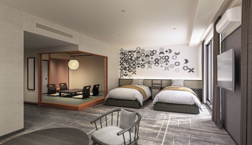 Japanese-Western Style Suite Room, Non Smoking