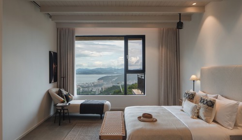 Comfort Double Room, Patio, Ocean View