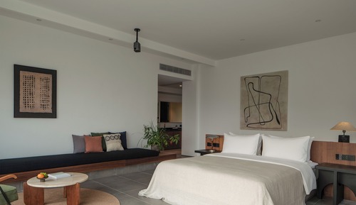 Design Double Room, Balcony, Sea View
