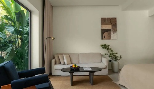 Senior Double Room, Mountain View