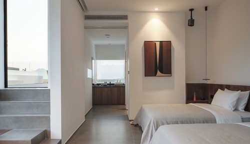 Luxury Twin Room, Balcony, Ocean View