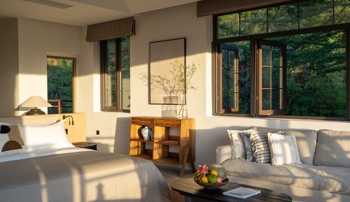 Exclusive Double Room, Balcony, Hill View