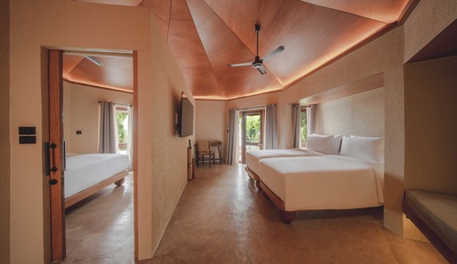 Family Villa, 2 Bedrooms, Ocean View