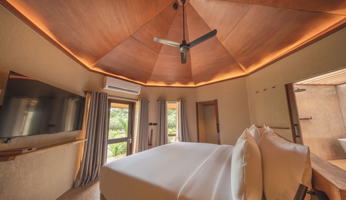 Deluxe Villa, 2 Twin Beds, Ocean View
