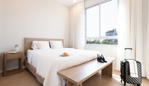 Deluxe Apartment, Balcony, City View