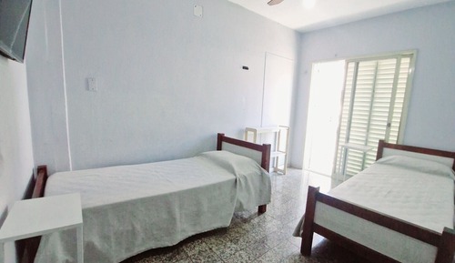 Basic Twin Room, Balcony, City View