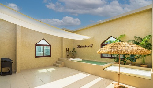 Family Triple Room, City View