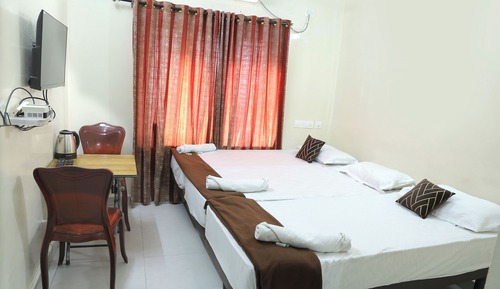 Classic Triple Room, Sea View