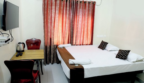 Classic Double or Twin Room, Sea View