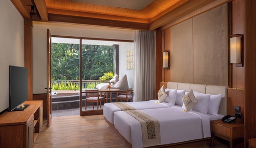 Premium Suite Room with Private Jacuzzi