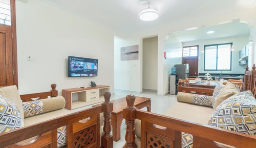 Deluxe Villa, 2 Bedrooms, Pool View