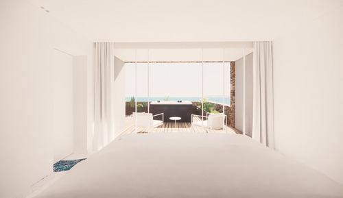 Family Suite, balcony, sea view
