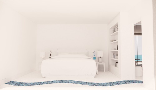 Prestige Suite, 1 king-size bed and 1 sofa bed, balcony, sea view