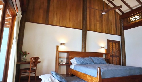 Luxury Double Room, Beach View