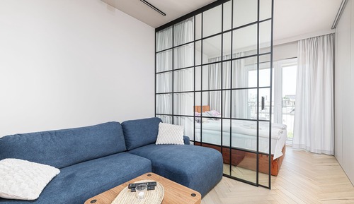 Comfort Studio, Balcony