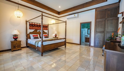 Deluxe Villa, Pool View