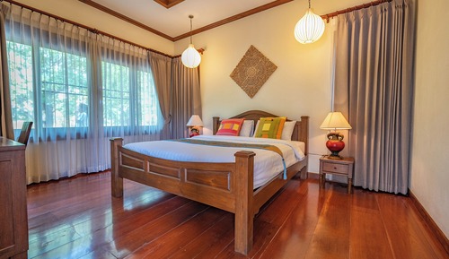 Superior Villa, Garden View