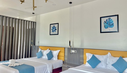 Deluxe Twin Room, Sea View