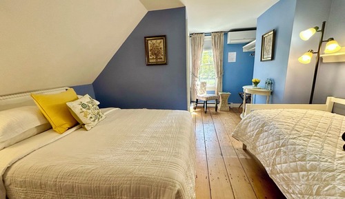 Classic Double Room, River View