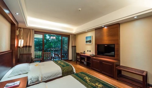 Luxury Double Room, 1 Bedroom, Resort View