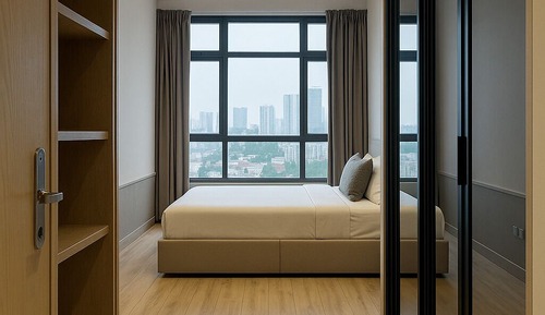 Premium Apartment, 1 Bedroom, Bathtub, River View