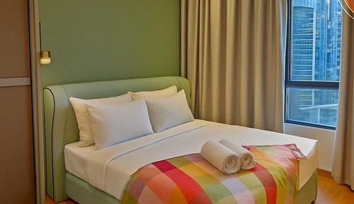 Deluxe Suite, 3 Bedrooms, Balcony, City View