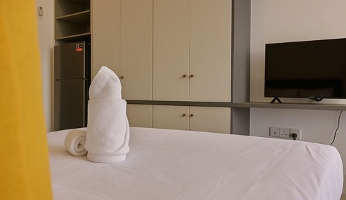 Deluxe Studio, 1 Queen Bed, City View