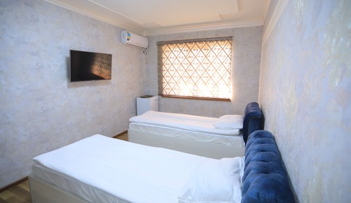 Economy Twin Room, Courtyard View