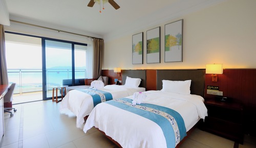 Luxury Twin Room, Balcony, Ocean View