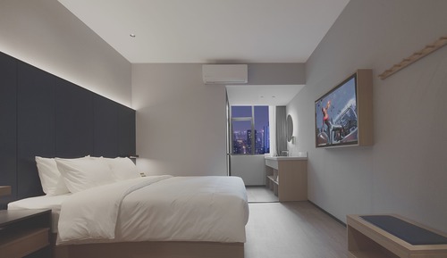 Basic Double Room, City View