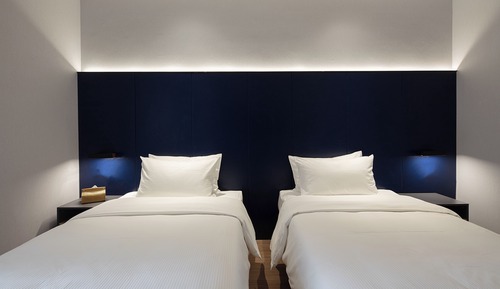 Basic Twin Room, City View