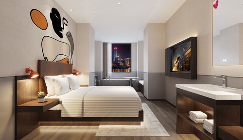 Classic Double Room, City View