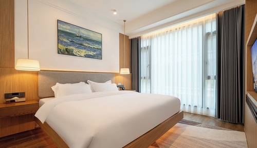 Family Triple Room, Courtyard View