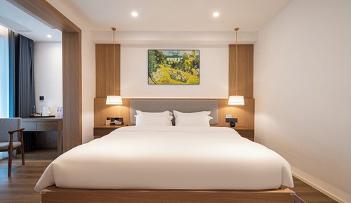 Comfort Double Room, Courtyard View
