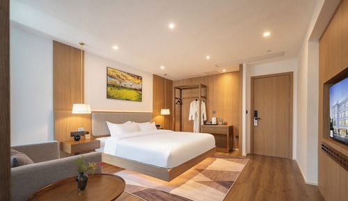 Premium Double Room, Courtyard View
