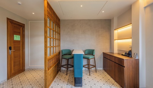 Grand Studio Suite, Garden View