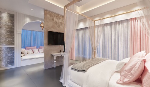 Premium Studio Suite, Garden View