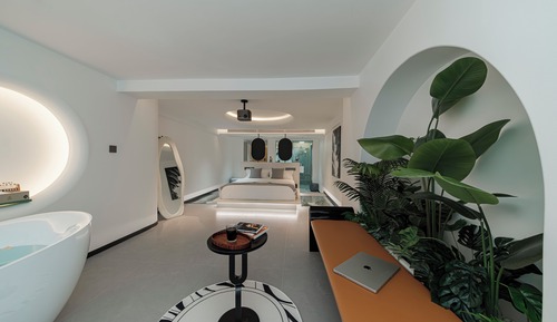 Classic Double Room, City View