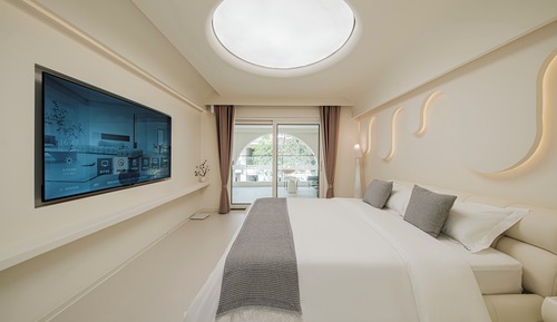 Basic Double Room, City View