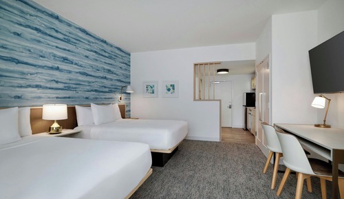 Studio, 2 Queen Beds, Non Smoking (Hearing Accessible)