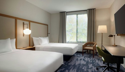 Standard Room, 2 Queen Beds, Non Smoking (Hearing Accessible)