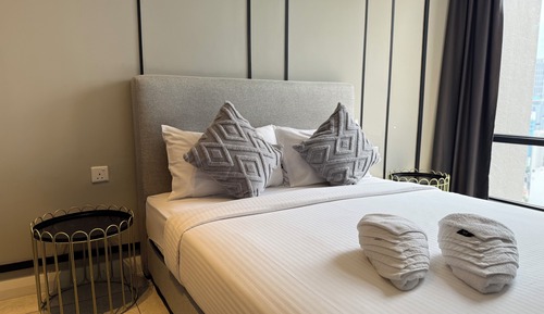 Premium Apartment, 3 Bedrooms, Non Smoking, City View