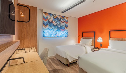 Standard Twin - 2 Camas Solteiro