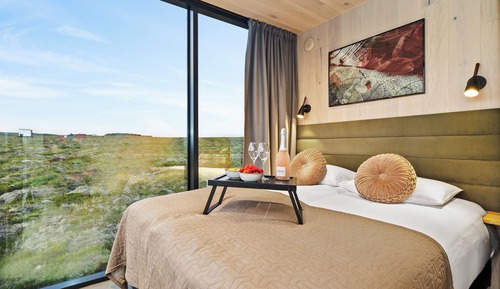 Luxury Cabin, Mountain View