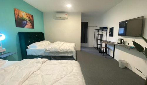 Deluxe Twin Room, Balcony