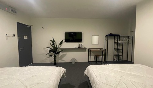Deluxe Twin Room, Balcony