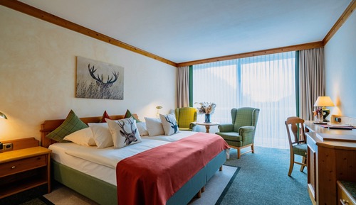 Comfort Double Room, Park View