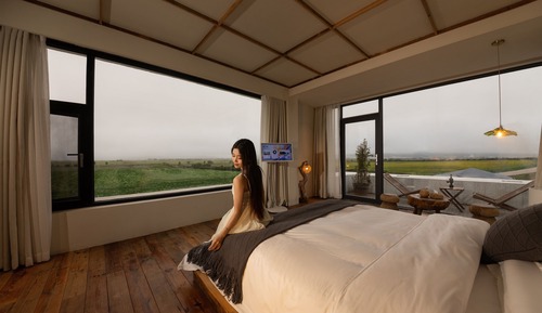 Standard Double Room, Hill View