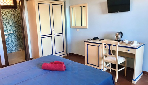 Classic Double Room, Sea View